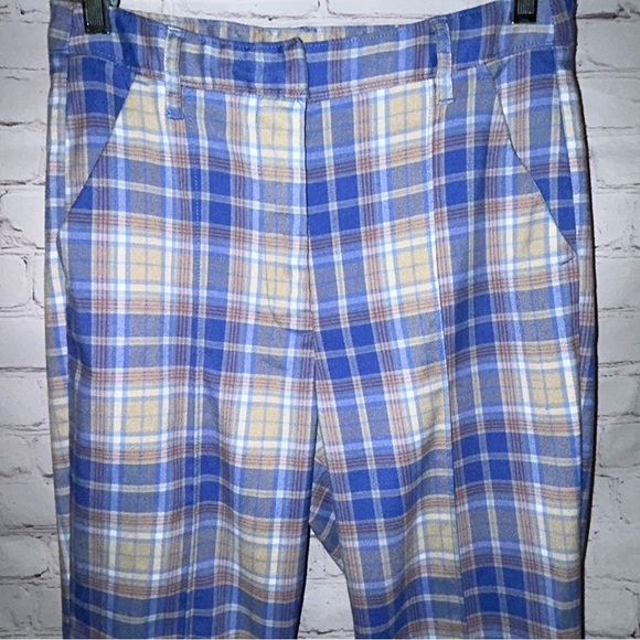 Urban Outfitters Isabella Printed Flare Pant‎ size 6 - Picture 3 of 8